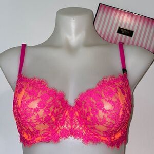 NEW VICTORIA SECRET UNLINED BRA